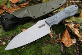 Туристический нож Пономарь-М серый-Brutalica