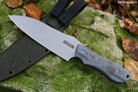 Туристический нож Пономарь-М серый-Brutalica