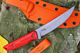 Нож Scar Orange