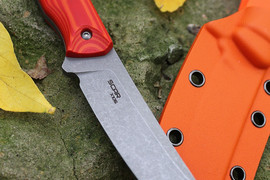 Нож Scar Orange