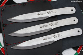 Набор Характерникъ (три ножа + чехол)