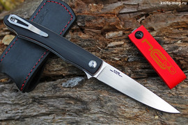 Складной нож Minimus G-10 Black & Red Satin