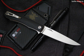 Складной нож Minimus G-10 Black & Red Satin