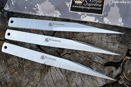 Набор Кочевник (три ножа + чехол)