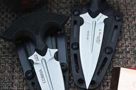 Нож тычковый Cobra Black