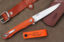 Складной нож Minimus G-10 Orange