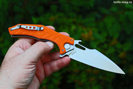 Складной нож Мангуст 2С D2 Orange