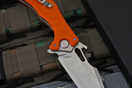 Складной нож Мангуст 2С D2 Orange