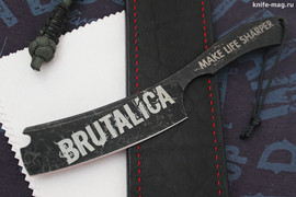 Карманный нож-бритва Dark Razor-Brutalica