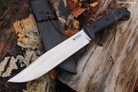 Туристический нож Bastardo Sleipner G-10