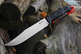 Туристический нож Bastardo Sleipner G-10