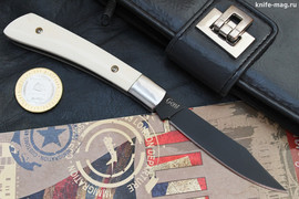 Складной нож Gent 440C Black