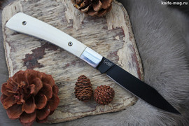 Складной нож Gent 440C Black