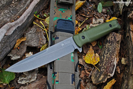Тактический нож Alpha AUS-8 Tac Wash G-10 Olive