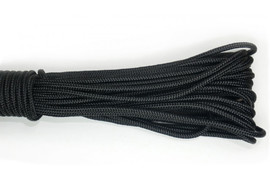 Paracord Type I 100, Simple Black