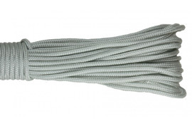 Paracord Type I 100, Simple Silver Grey