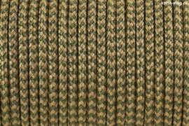 Paracord Type I 100, Mexico Olive&Coyote