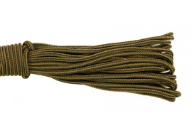 Paracord Type I 100, Strips Olive&Coyote