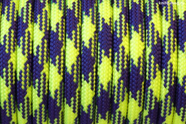 Paracord Type III 550, Camo LimeGreen&Violet